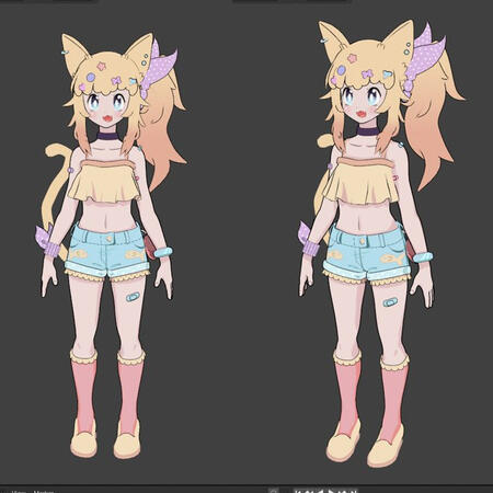 cat girl
